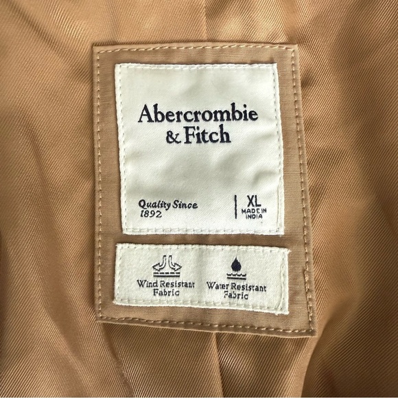 Abercrombie Classic Trench Coat - Picture 8 of 12